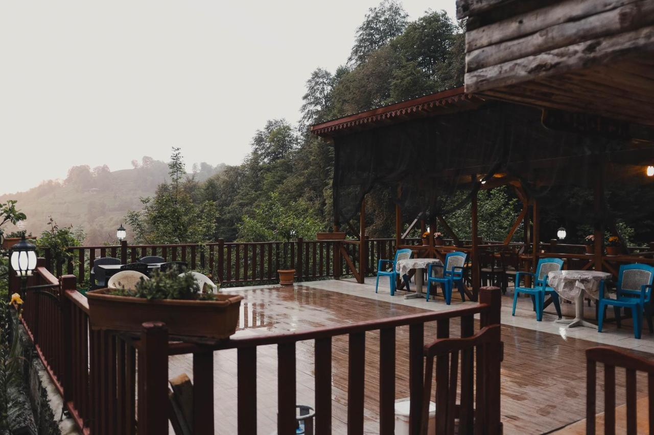 Guerpinar Alabalik Ve Konaklama Tesisi Aparthotel Trebizonda Exterior foto